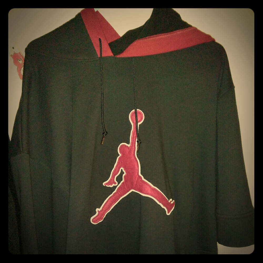 NWT Vintage Nike Air Jordan Hoodie XL 2005